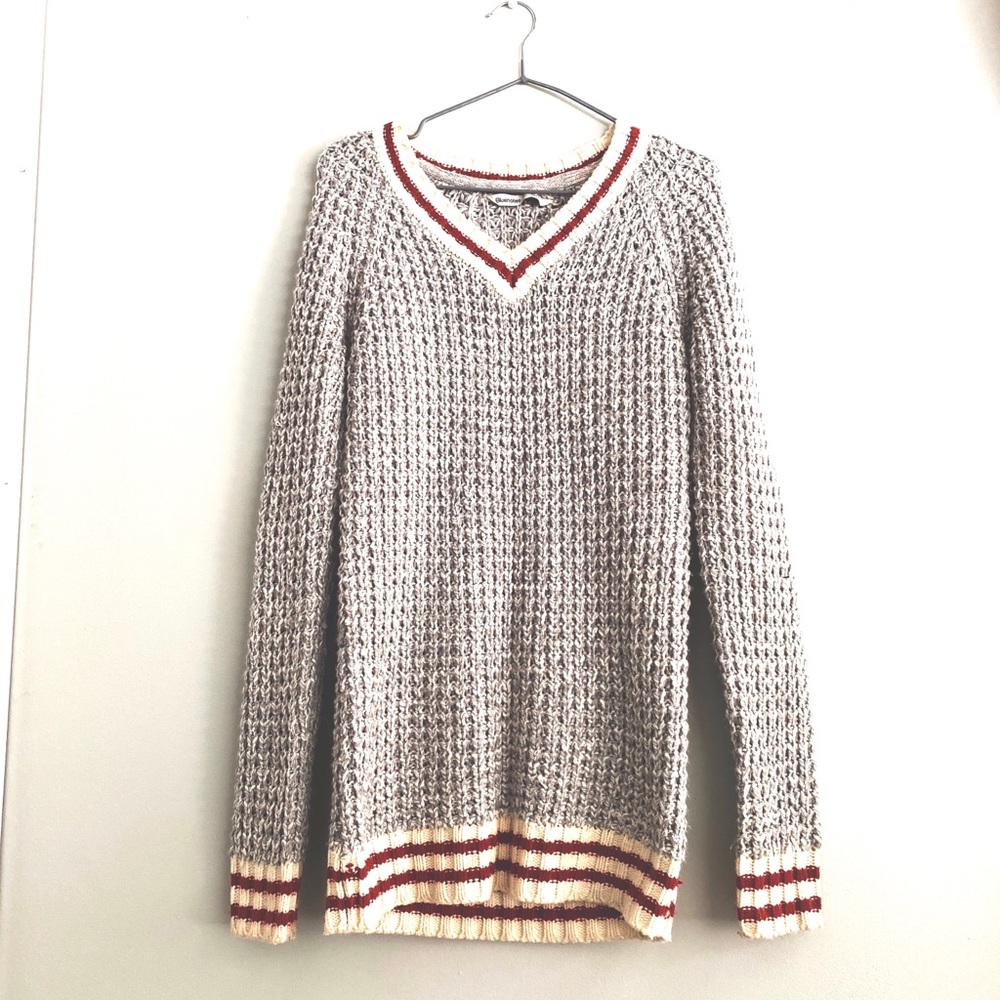 BLUENOTES 🍀2/$30🍀Classic Knit Sweater Small